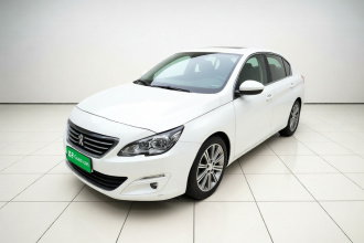 标致408 2014款 1.8L 自动豪华版