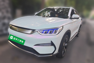 比亚迪 宋PLUS新能源 2021款 EV 尊贵型