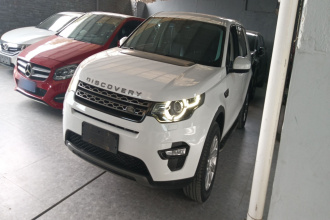 路虎 发现神行 2016款 2.0T SE