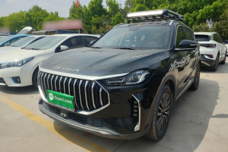 捷途X70 PLUS 2023款 1.6T DCT强者 7座