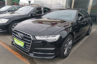 奥迪A6L 2018款 30周年年型 45 TFSI quattro 运动型