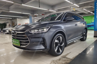 比亚迪 唐新能源 2023款 DM-i 冠军版 112KM 尊荣型