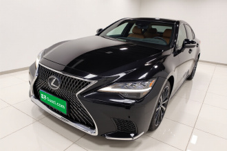 雷克萨斯LS 2021款 500h 臻越版