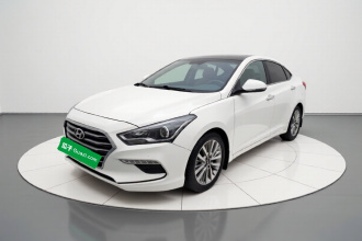 现代 名图 2017款 1.8L 自动智能型GLS 国V