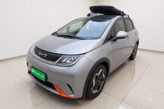 比亚迪 海豚 2021款 405km 时尚版