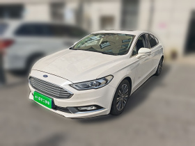 福特 蒙迪欧 2017款 改款 EcoBoost 180 豪华型