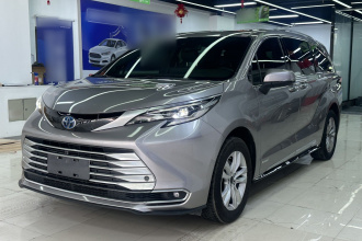 丰田 赛那SIENNA 2021款 2.5L混动 铂金版