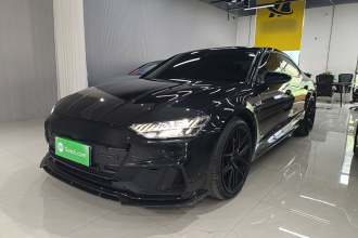 奥迪A7L 2023款 55 TFSI quattro S-line 黑武士版