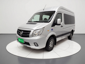 福田 图雅诺 2023款 吉象多功能 康明斯2.8T手动 长轴中顶 后单胎5/6/7/9座