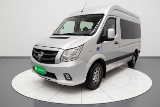 福田 图雅诺 2023款 吉象多功能 康明斯2.8T手动 长轴中顶 后单胎5/6/7/9座