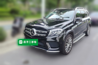 奔驰GLS 2016款 GLS 500 4MATIC