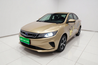 吉利汽车 帝豪GL 2018款 1.8L DCT精英智联型