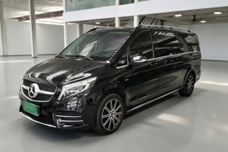 奔驰V级 2021款 V 260 L 长轴距豪华版