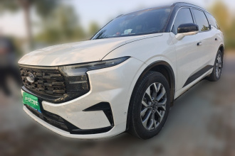 福特 2023款 锐界L 2.0T EcoBoost E混动四驱七座至尊型