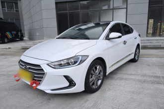 现代 领动 2016款 1.6L 手动智炫·活力型