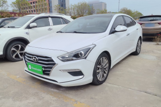 现代 名图 2017款 1.8L 自动尊贵型DLX 国V