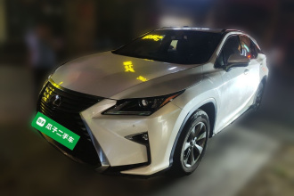 雷克萨斯RX 2016款 300 两驱精英版 国V