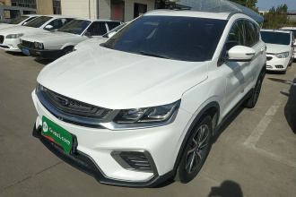 吉利汽车 缤越 2020款 改款 240T DCT猎手