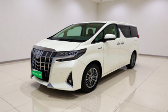 丰田 埃尔法 2019款 双擎 2.5L 豪华版