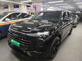 奥迪Q6 2024款 45 TFSI quattro 黑武士版 6座