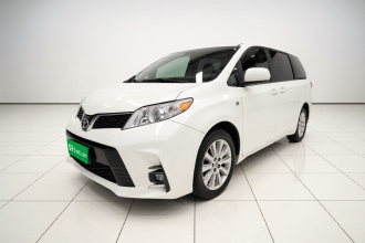 丰田Sienna（平行进口）   3.5L 四驱 LE 汽油 美规版