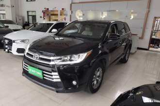 丰田 汉兰达 2021款 2.0T 两驱精英版 7座