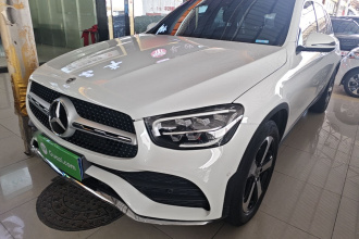 奔驰GLC 2022款 改款三 GLC 260 L 4MATIC 动感型