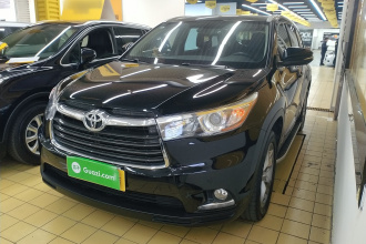 丰田 汉兰达 2017款 2.0T 四驱豪华版 7座