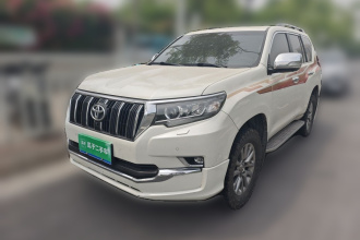 丰田 普拉多 2019款 3.5L 自动TX-L尊享版后挂备胎