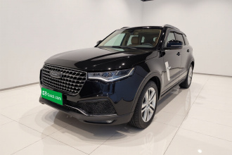 众泰T700 2017款 1.8T 双离合旗舰型