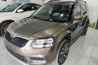 斯柯达 Yeti 2017款 TSI280 DSG前行版