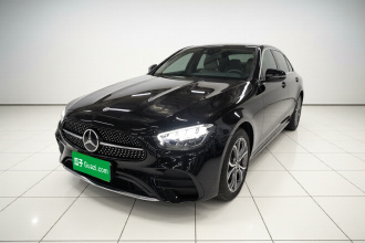 奔驰E级 2023款 改款 E 300 L 运动豪华型