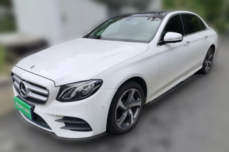 奔驰E级 2018款 改款 E 300 L 运动豪华型