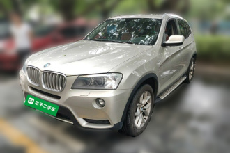 宝马X3(进口) 2012款 xDrive28i 领先型