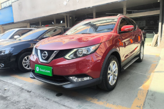 日产 逍客 2017款 2.0L CVT精英版 国V