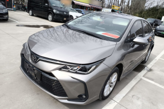 丰田 卡罗拉 2021款 1.2T S-CVT 豪华版