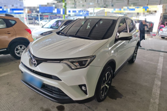 丰田 RAV4荣放 2016款 2.0L CVT两驱风尚版 国V