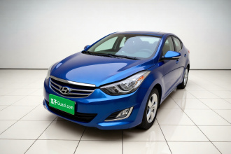 现代 朗动 2013款 1.6L 自动领先型