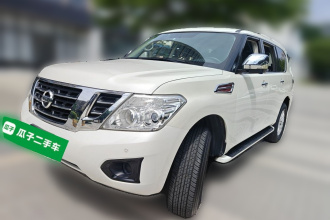 日产 途乐（平行进口） 2018款  Y62 4.0 XE 中东
