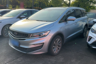 吉利汽车 嘉际 2019款 1.5TD MHEV DCT臻享型