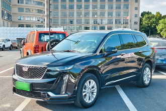 凯迪拉克XT6 2022款 2.0T 六座四驱风尚型