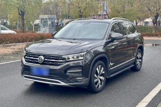 大众 探岳 2020款 330TSI 两驱豪华智联版