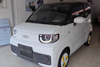 奇瑞QQ QQ冰淇淋 2022款 170km 圣代 磷酸铁锂