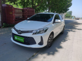 丰田 威驰FS 2021款 1.5L CVT锋驰版