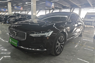 沃尔沃S90 2021款 B5 智远豪华版