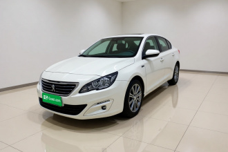 标致408 2015款 1.2T 自动豪华版