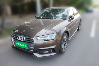 奥迪A4L 2017款 45 TFSI quattro 运动型