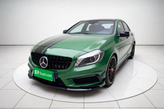 奔驰A级AMG(进口) 2014款 AMG A 45 4MATIC