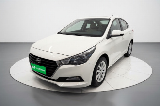 现代 悦纳 2016款 1.4L 自动炫酷版GLS