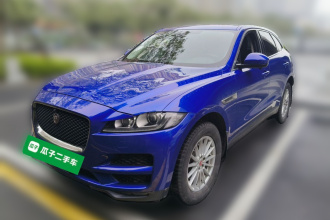 捷豹F-PACE 2019款 2.0T 四驱都市尊享版